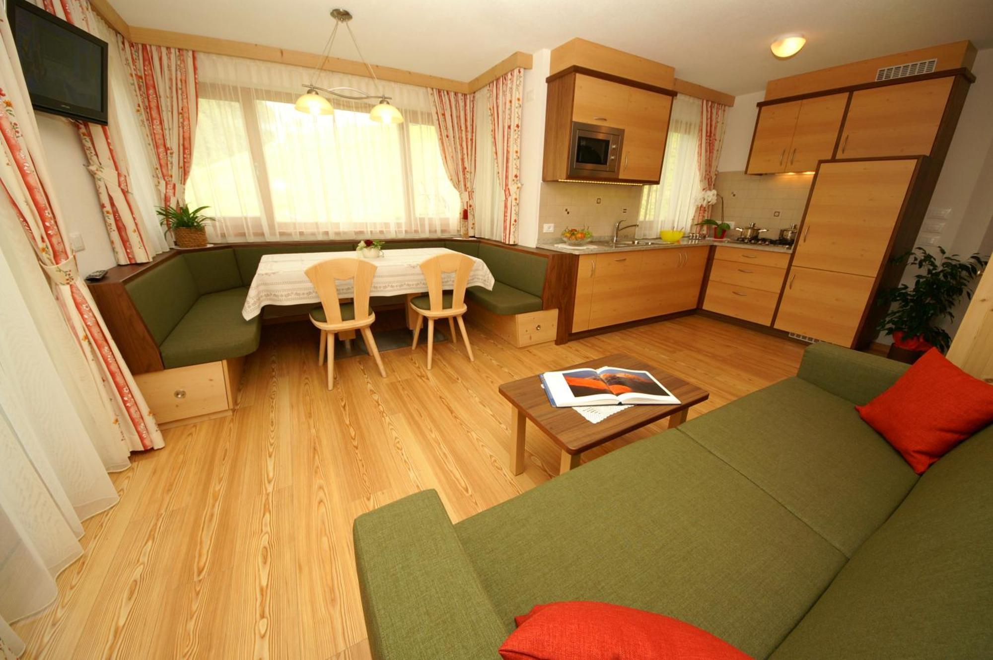 Apartamento Miribunghof La Valle Exterior foto