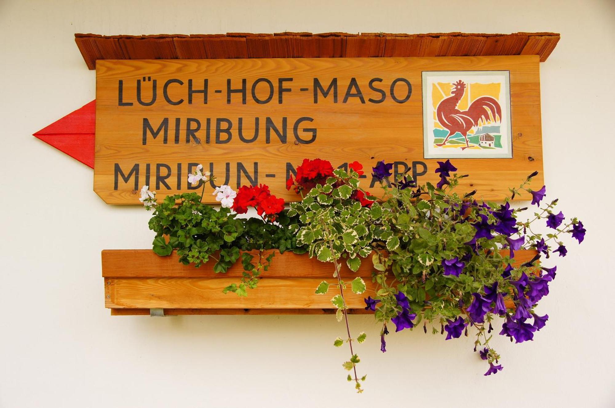 Apartamento Miribunghof La Valle Exterior foto