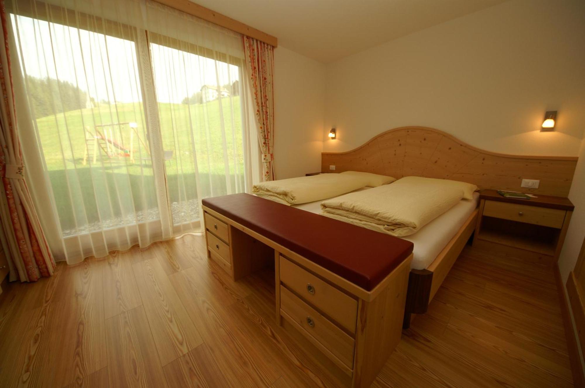 Apartamento Miribunghof La Valle Exterior foto