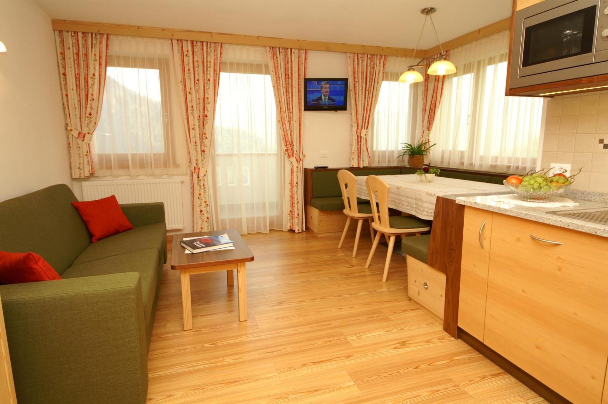 Apartamento Miribunghof La Valle Exterior foto