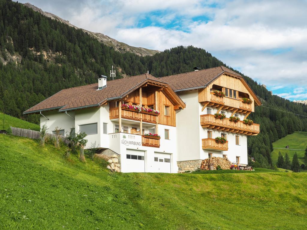 Apartamento Miribunghof La Valle Exterior foto