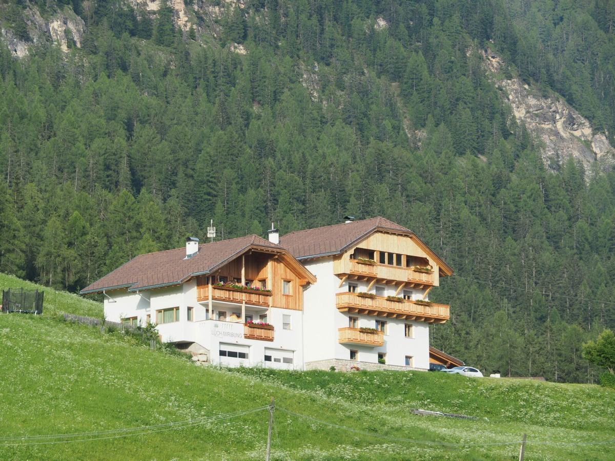 Apartamento Miribunghof La Valle Exterior foto