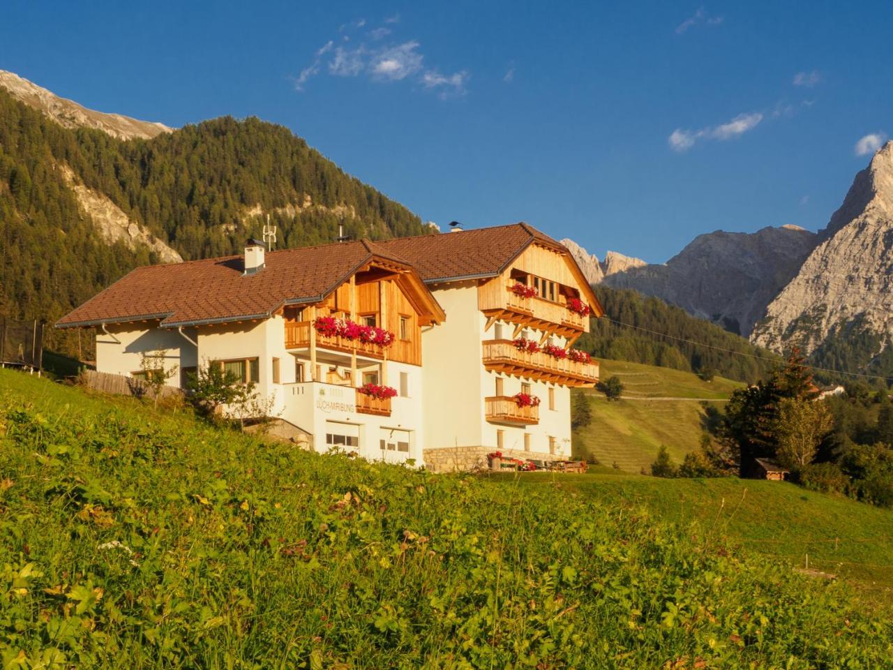 Apartamento Miribunghof La Valle Exterior foto