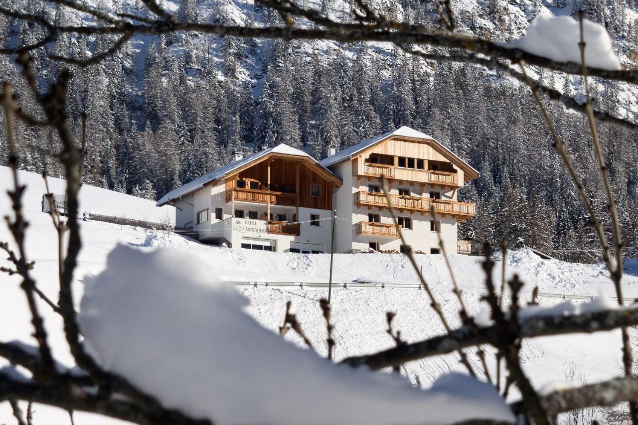 Apartamento Miribunghof La Valle Exterior foto